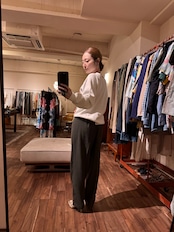 BRIGGS NEWYORK ブラウンスラックス