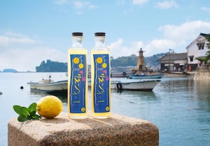 ※訳あり　鞆の浦リモンチーノ200ml リモンチェッロ 2021年製造