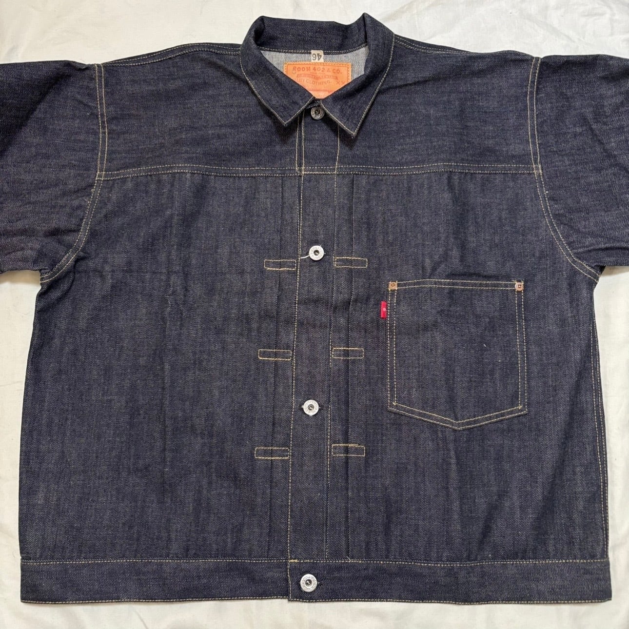 ハンドメイド 大戦モデル 46XL 1st デニム Tバック R506XX WWⅡ | ROOM402