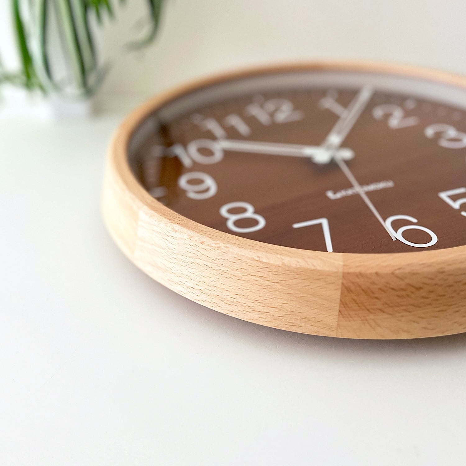 KATOMOKU muku clock 8 km-73NA 掛け時計 | 加藤木工株式会社 online shop