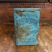 1930s エッジワース ヴィンテージ タバコ缶 Larus & Bro. Co. EDGEWORTH READY-RUBBED Vintage Tobacco Tin T-765