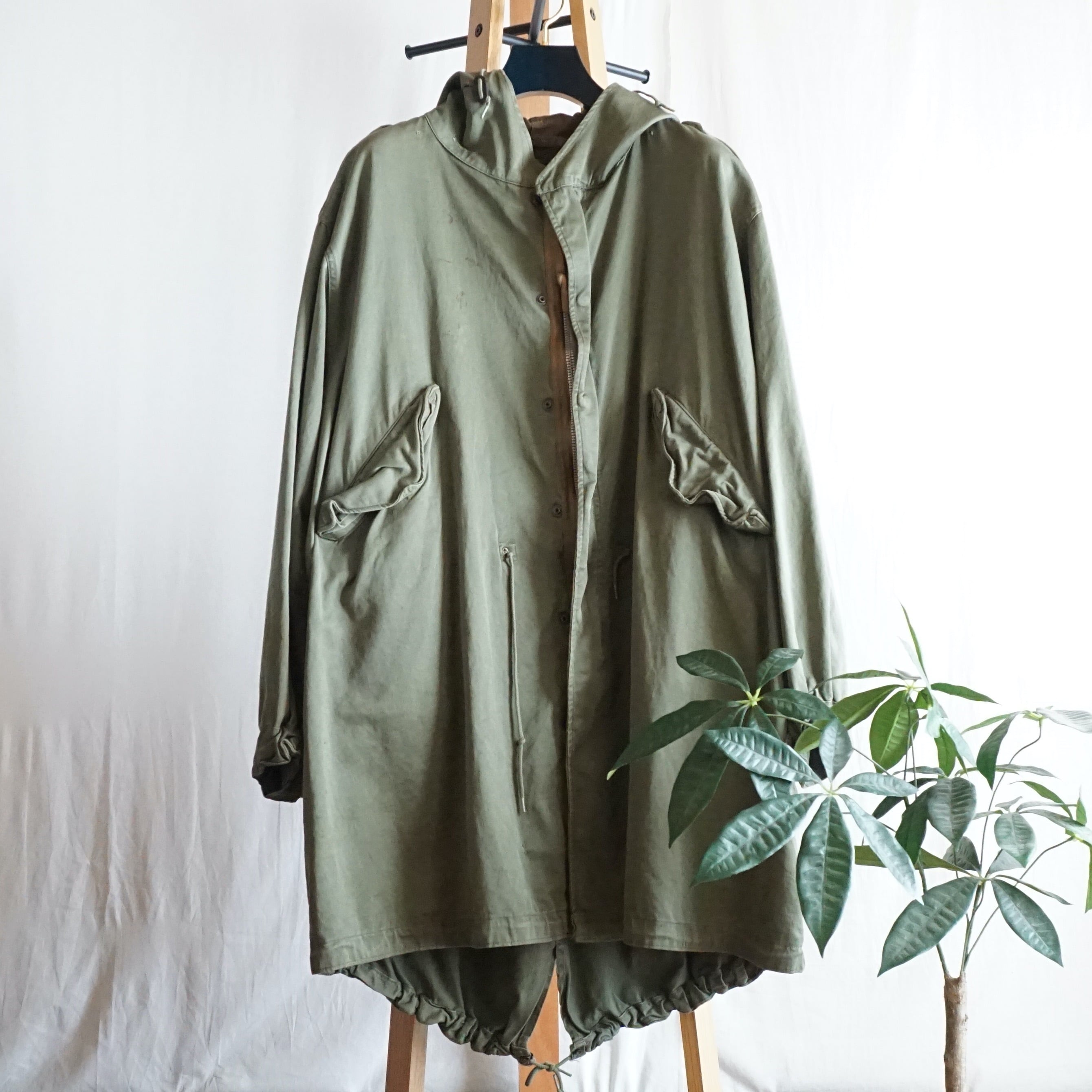 アメリカ軍 M51 モッズコート 50's US [C2535] | 古着屋ベルエキップ