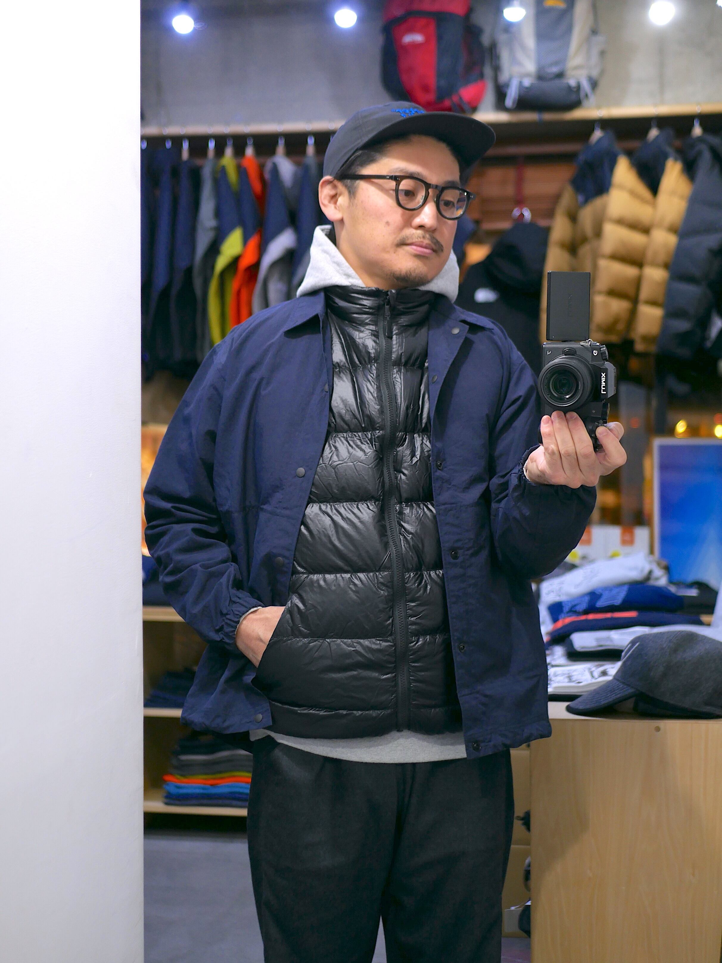 TRAIL BUM / TOASTY DOWN VEST | st. valley house - セント