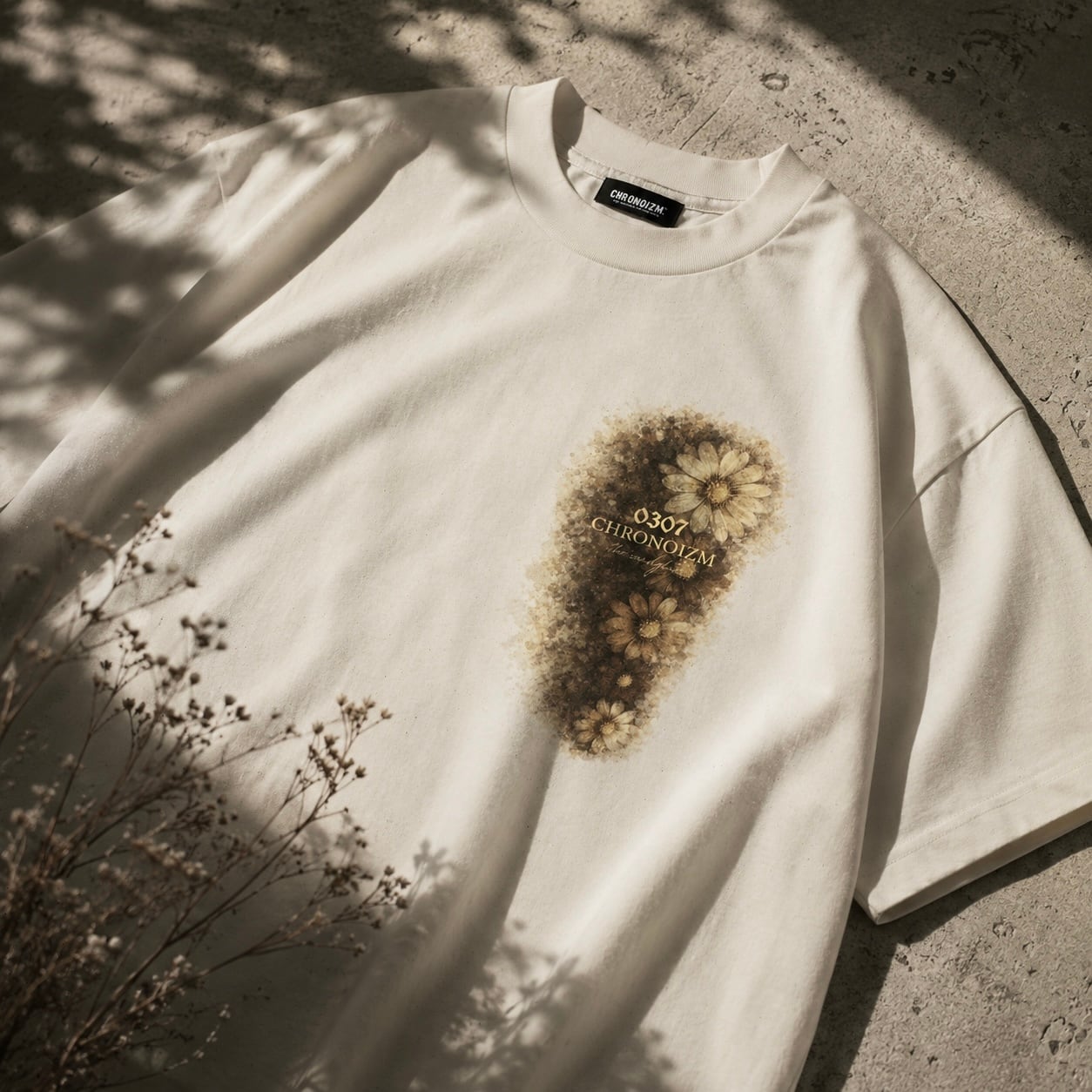 FLOWER TEE | CHRONOIZM