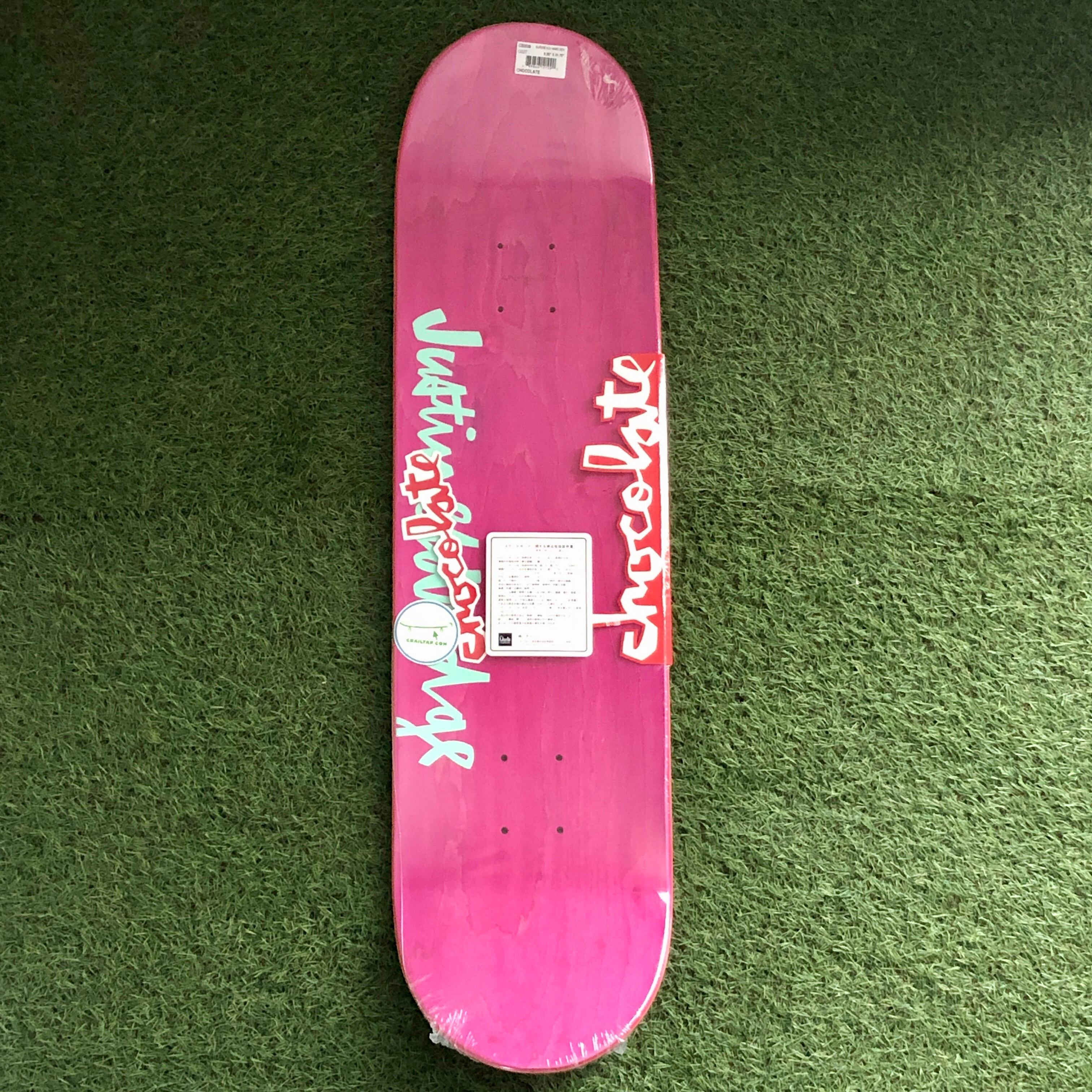 chocolate - ハリー出品　chocolate　8.125インチ　NICKNAME chocolate チョコレート 8.25インチ NICKNAME【スケートボード