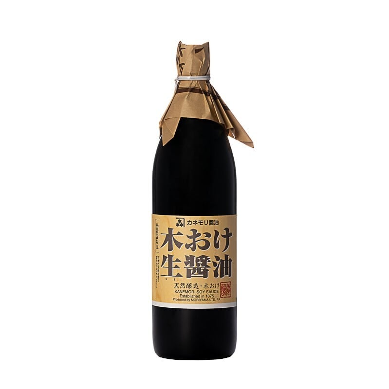 木おけ生醤油  900ml