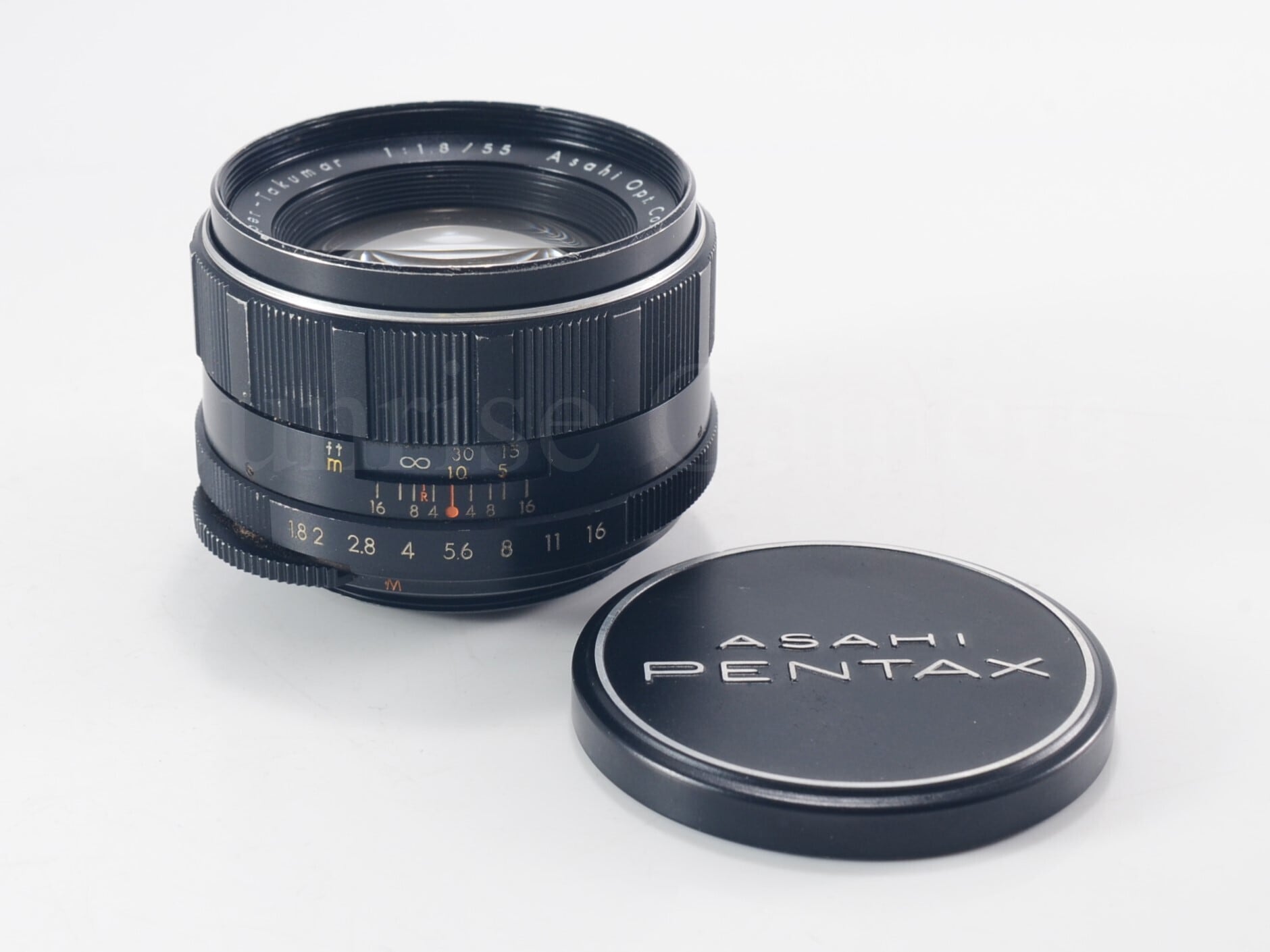 希少初期モデル】PENTAX Super-Takumar 55mm F1.8 M42 初期型 整備済