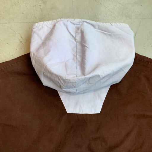 90's J.CREW ジェイクルー 2トーン コットンアノラックパーカー