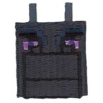 マインクラフトエンダードラゴンシールワッペン(8735258)