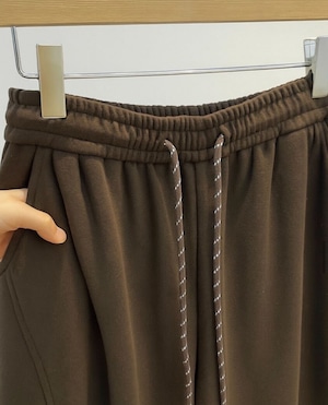 ルスポレ　微起毛ジャージーパンツ　25316100