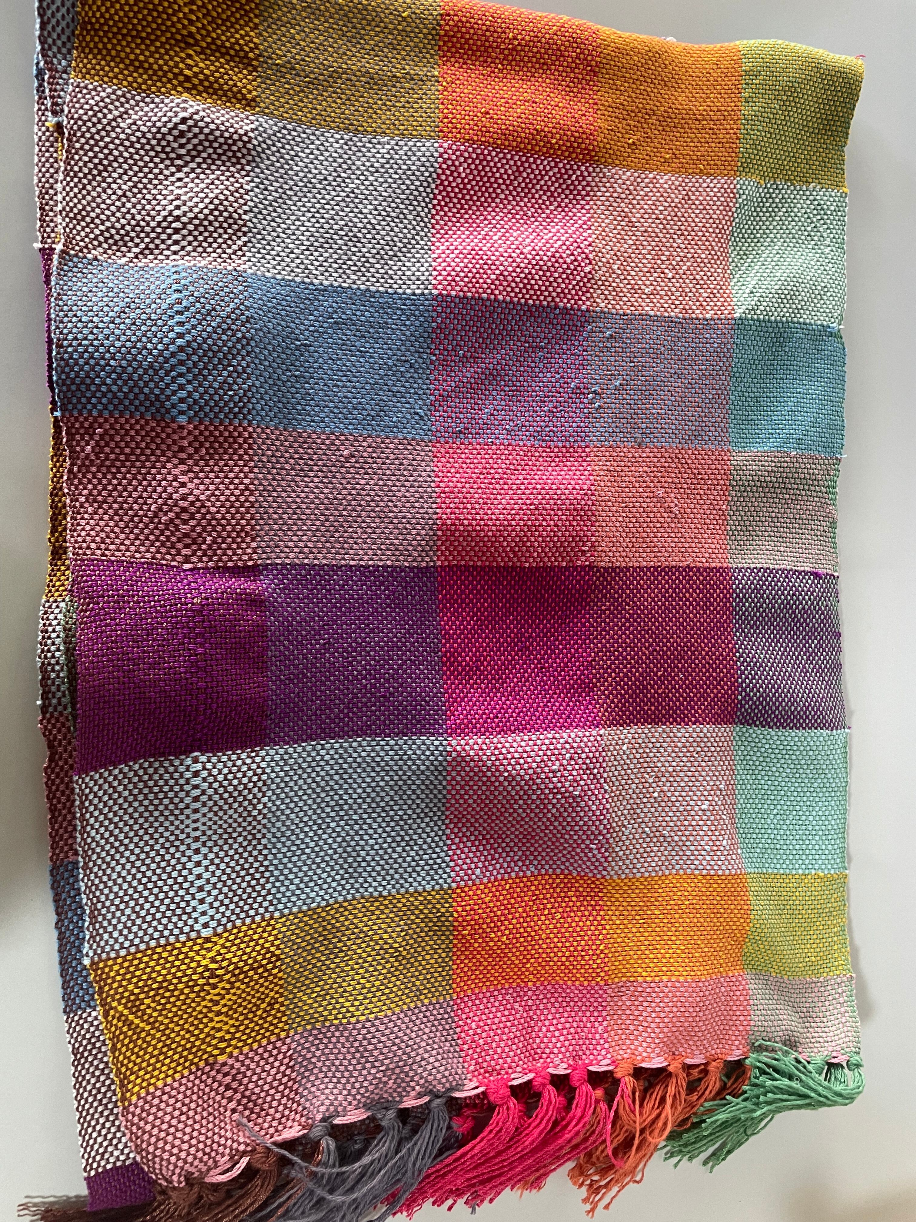 さをり織りストール | poterie.la.village