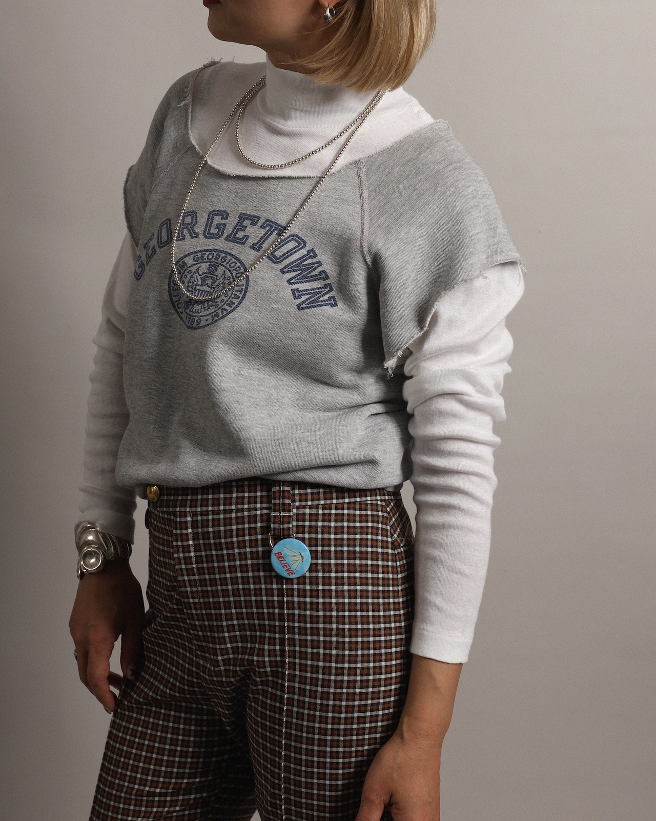 1970-80’s Various / Mock Neck Tee