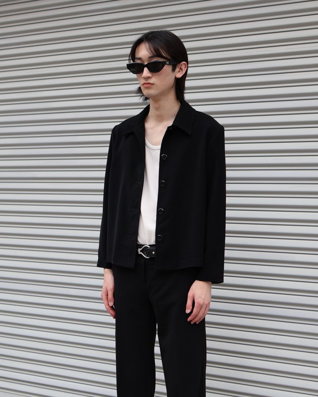 short length basic blouson