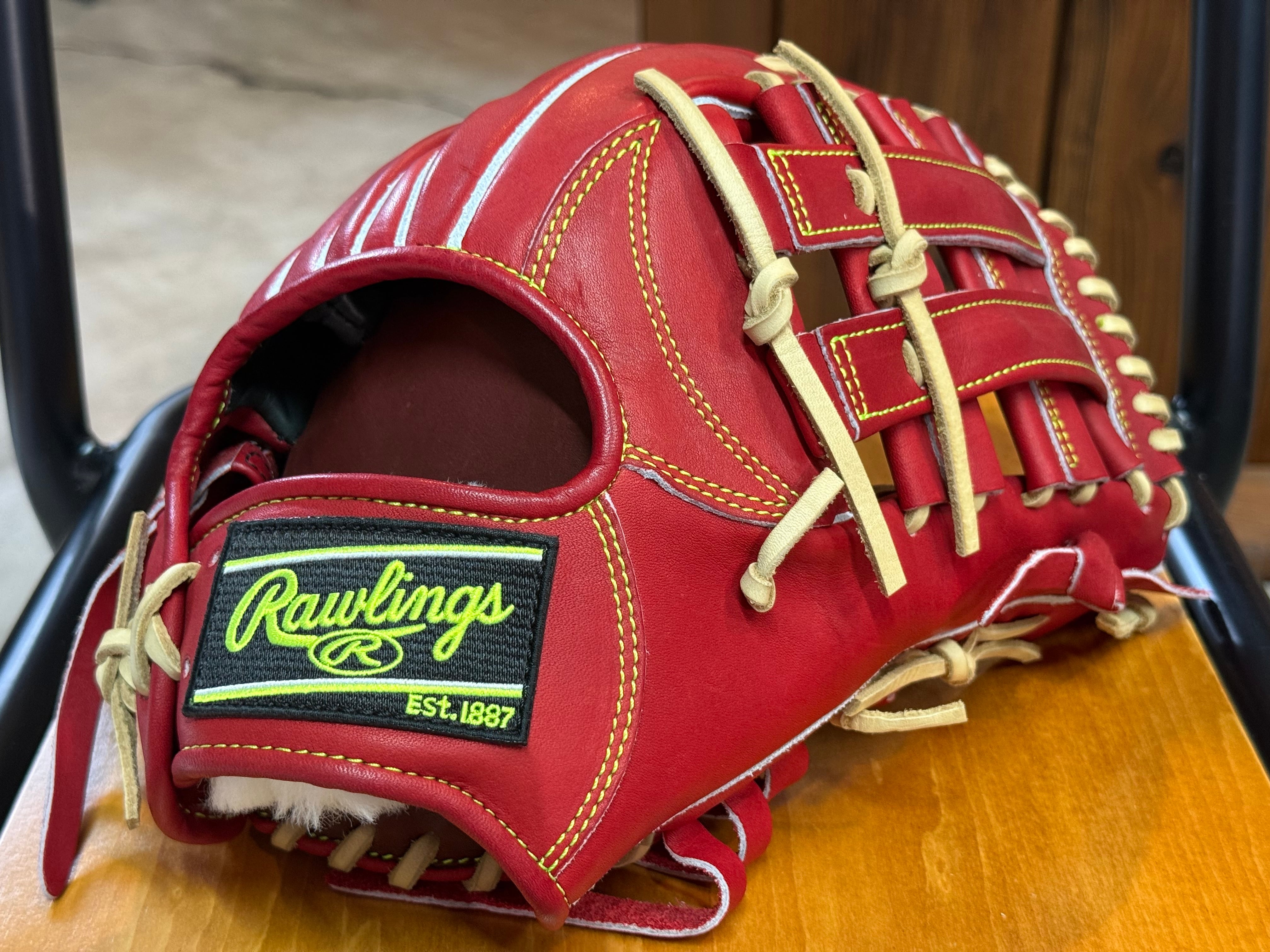 Rawlings【ローリングス】 硬式内野用 GH6PRN6X レッドオレンジ | 野球