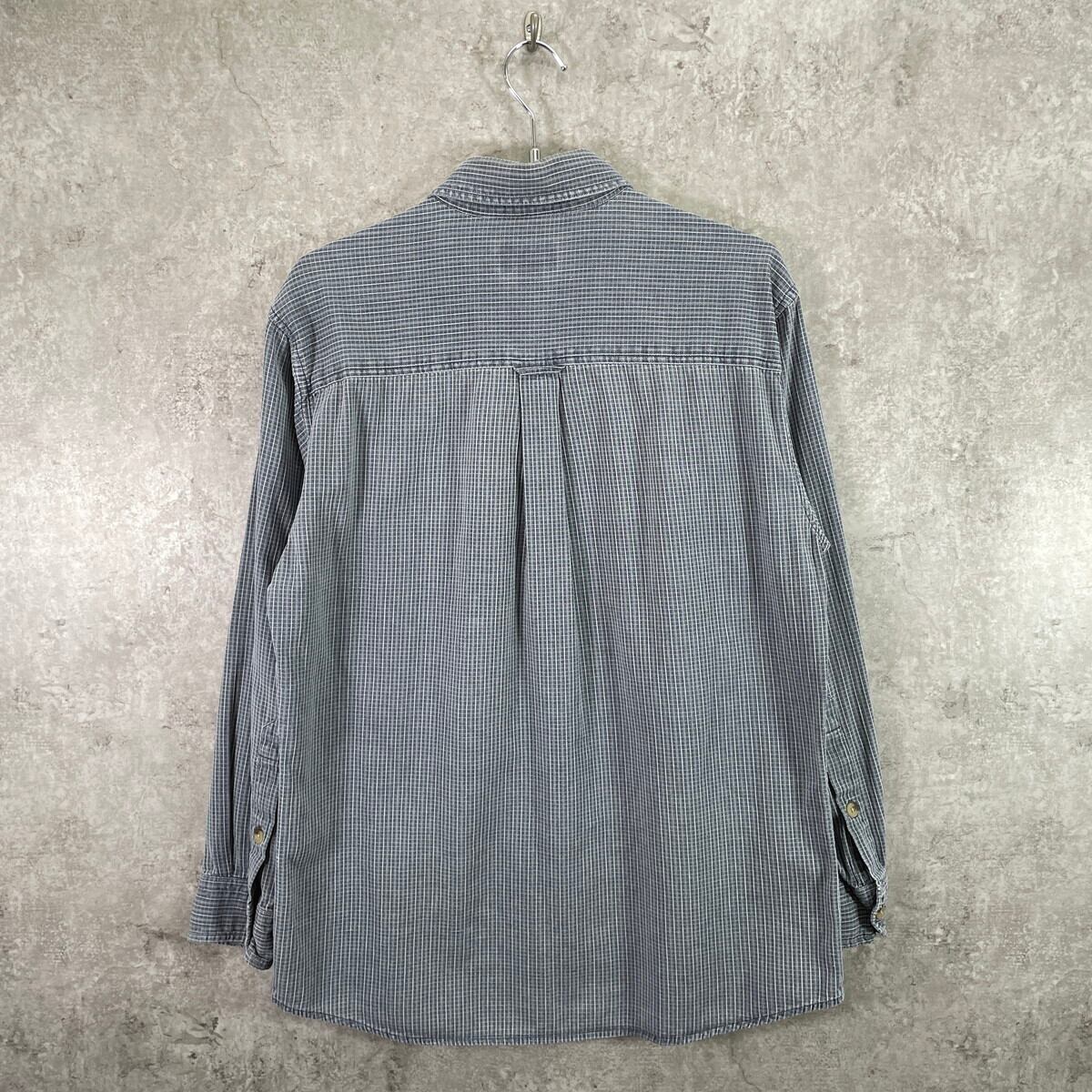 WOOLRICH ウールリッチ チェックシャツ メンズM 古着 アウトドア