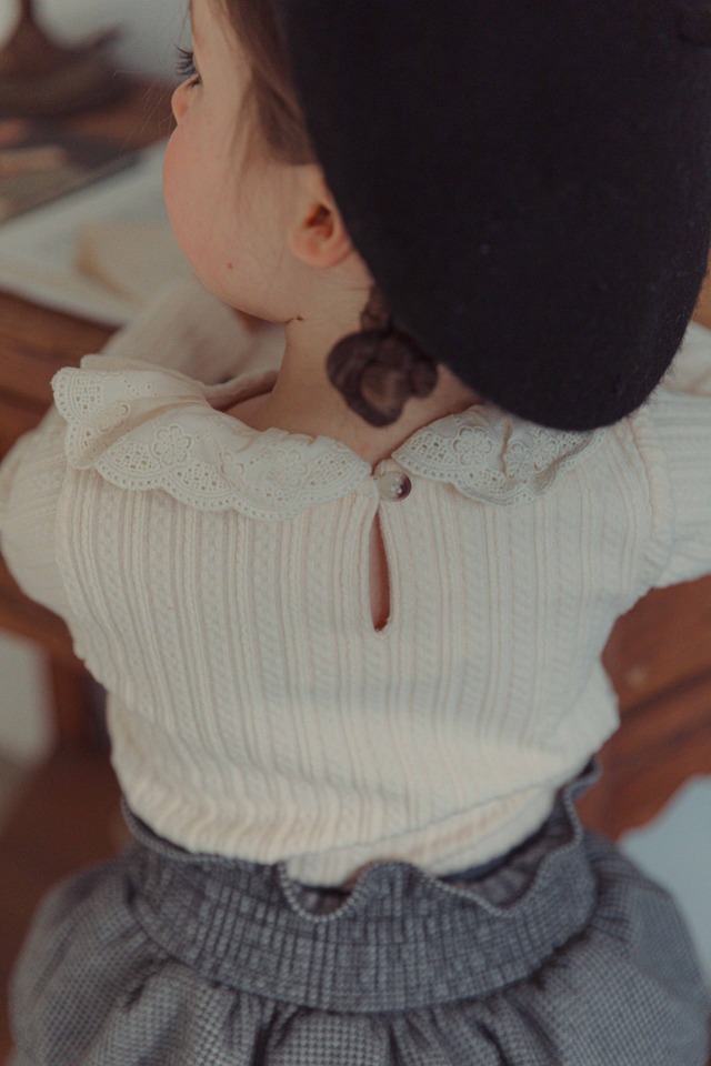 【即納】<cocoribbon>  Marianne collar T