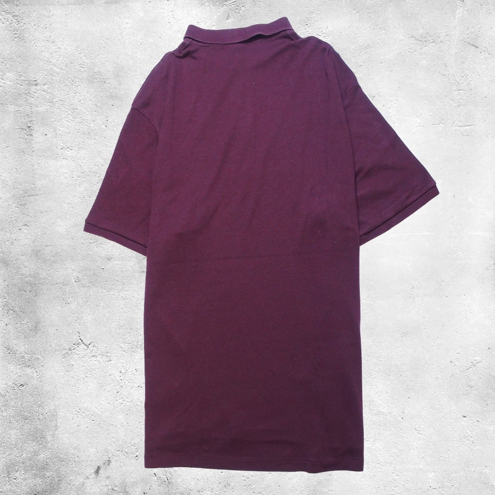 Ralph Lauren 半袖ポロシャツ XL バーガンディ POLO RALPH LAUREN ポロシャツ ポロ ラルフローレン バーガンディ ワン