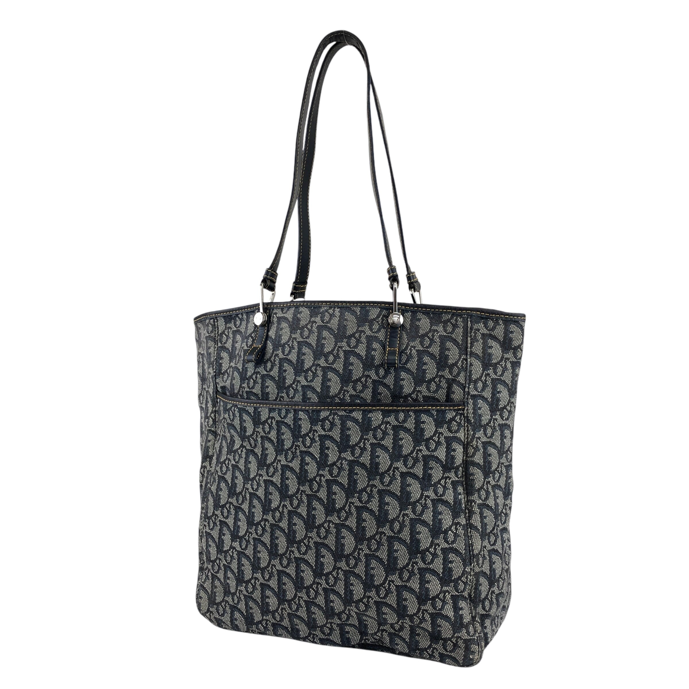 Christian Dior クリスチャン ディオール トロッター トートバッグ