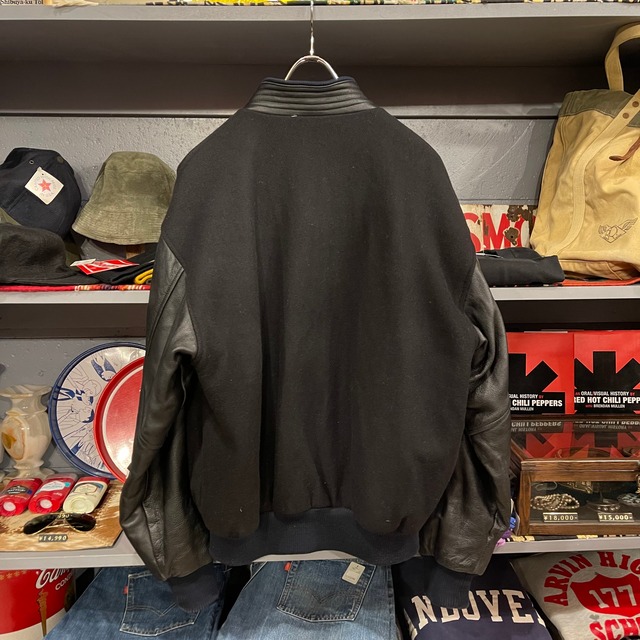 Cowhide Promotional Varsity Jacket VOSTOK