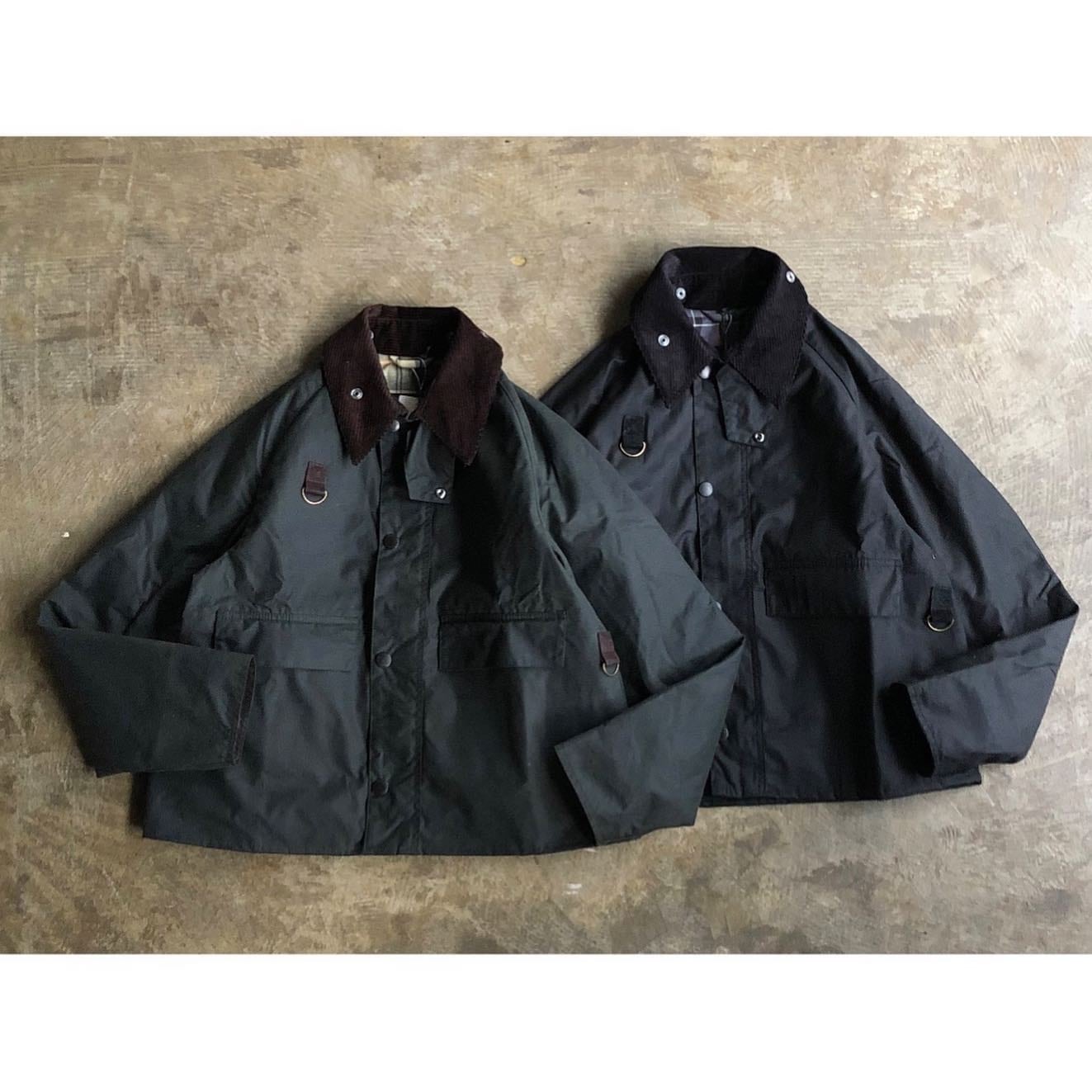 Barbour(バブアー) 『SPEY』Waxed Cotton Jacket | AUTHENTIC Life Store
