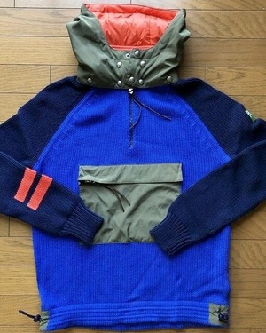 NOS(新古品) POLO HI TECH フーデッドパーカ