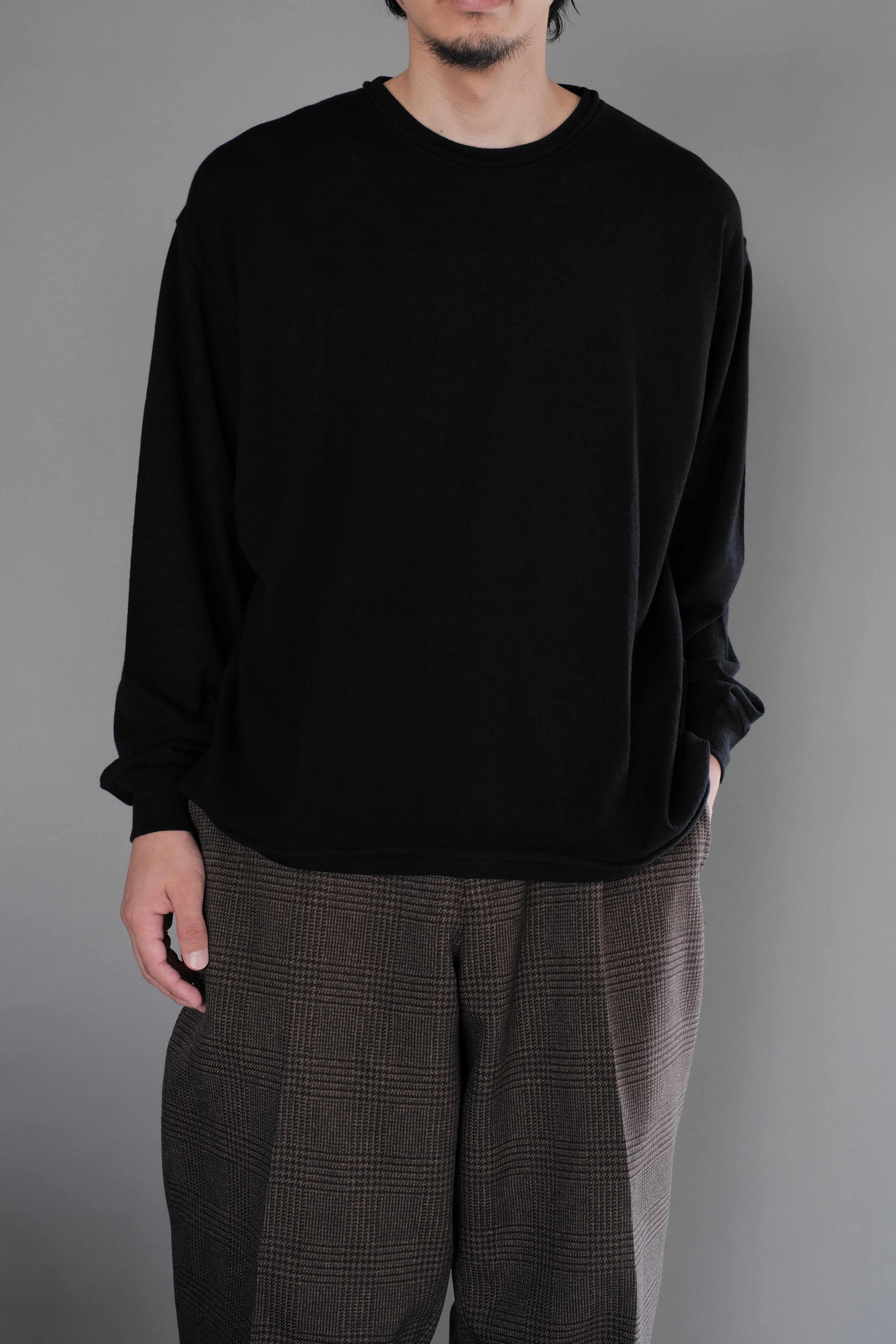 ULTERIOR / SUPER FINE WOOL COTTON CUT-OFF P/O 