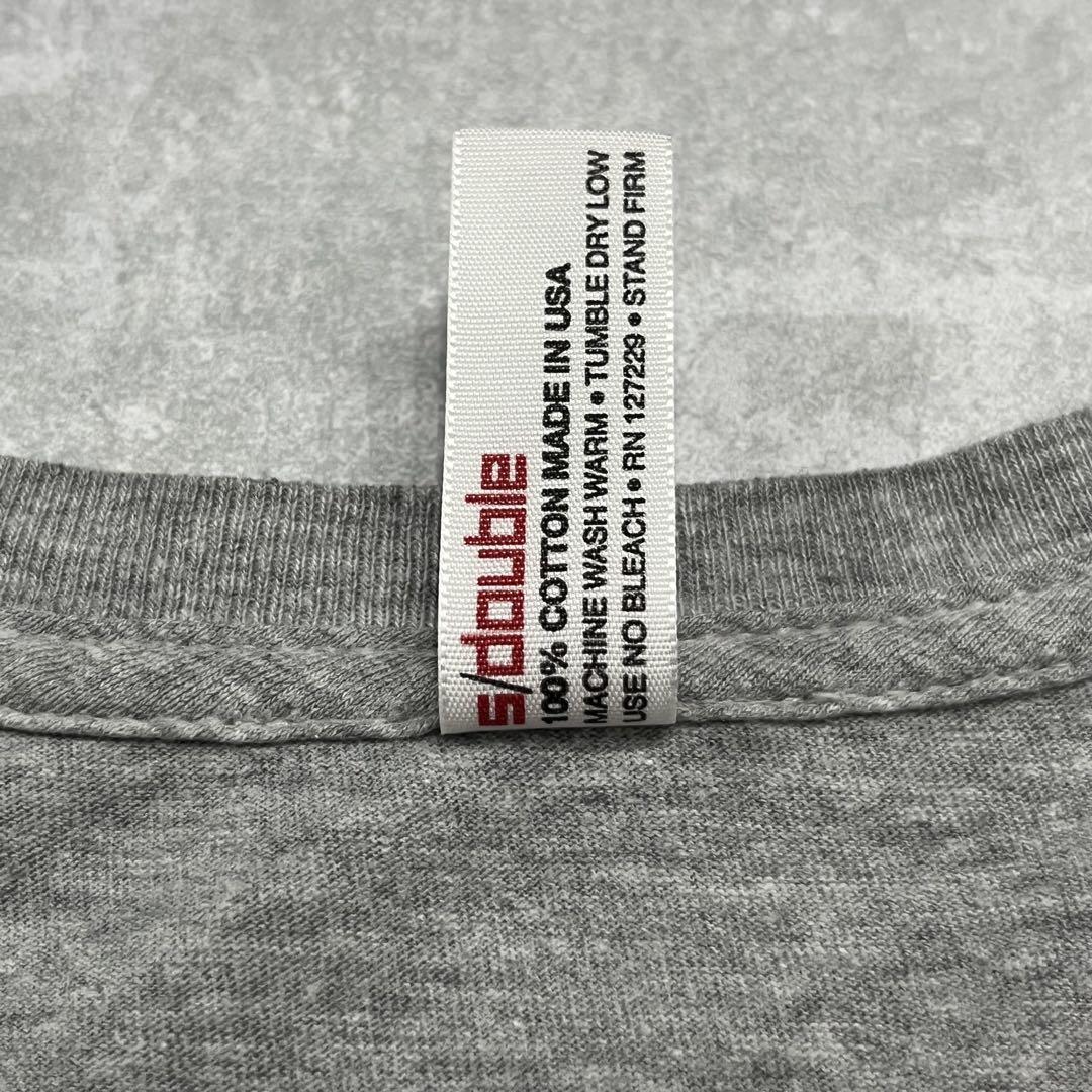 S DOUBLE S/DBL Tシャツ ショーン ステューシー グレー usa製 | CHASE