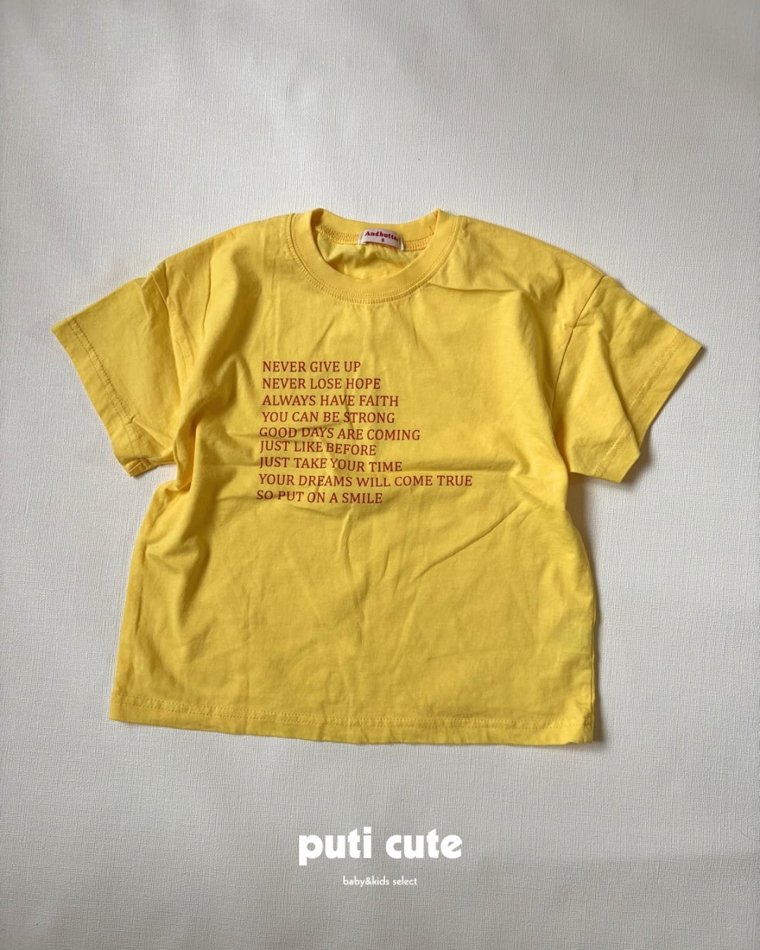 90-100 ꒰ 即納 ꒱ Good day T / andbutter ⸝⋆