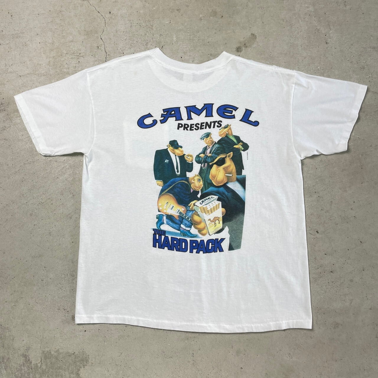 90s/キャメル/camel/ドレスシャツ