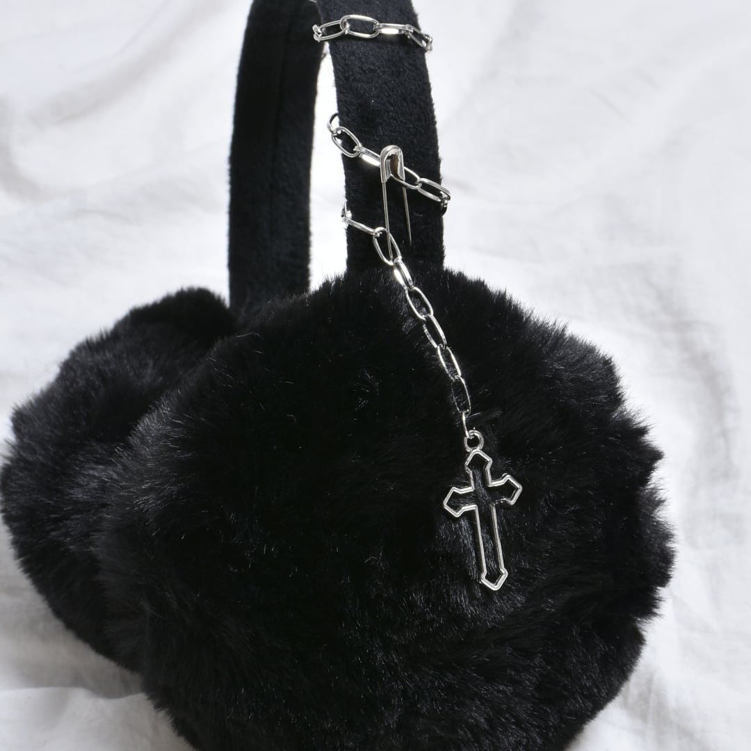 11/12新着】クロスチェーンイヤーマフ(耳当て) | VOLCAN&APHRODITE