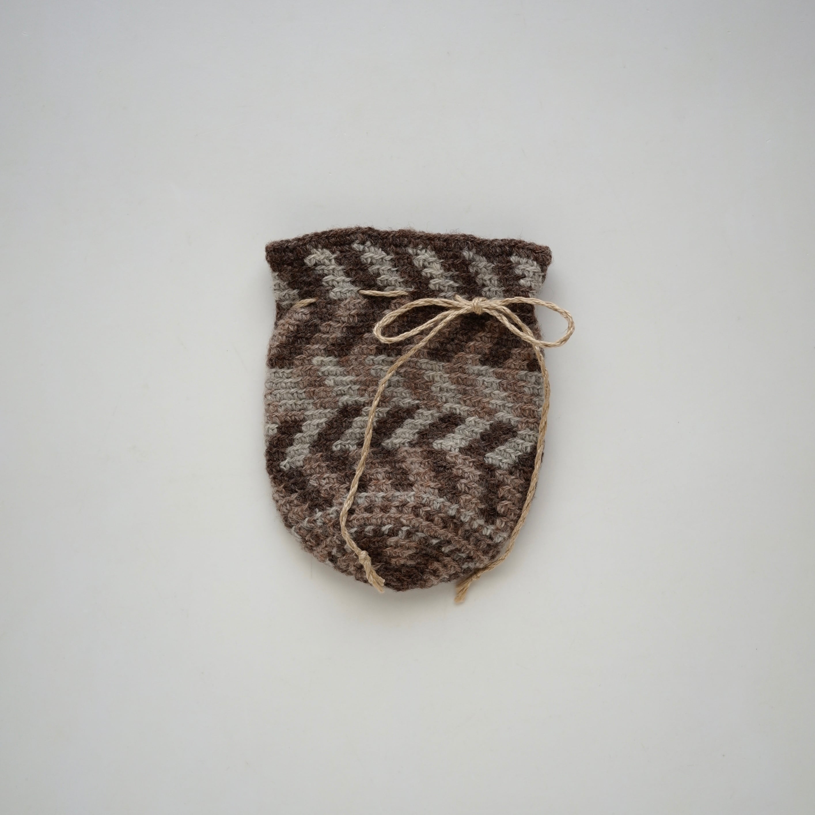 Finnish Drawstring Coin Pouch