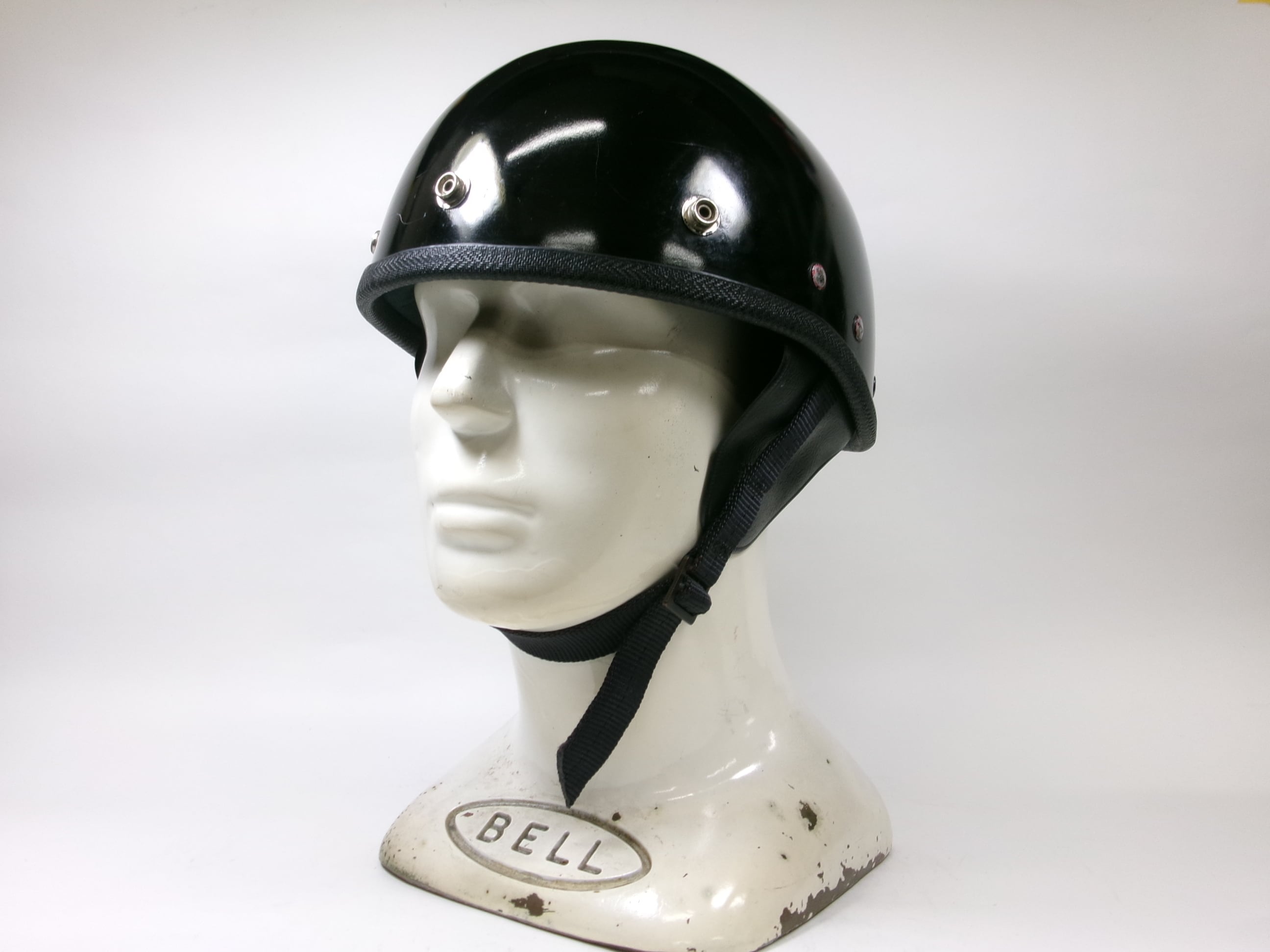 60s BUCO PROTECTOR POLICE ハーフヘルメット BLUE x NAVY 目 60s BUCO PROTECTOR POLICE ハーフヘルメット BLUE x NAVY 目