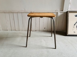 スツール（スチール脚）古道具