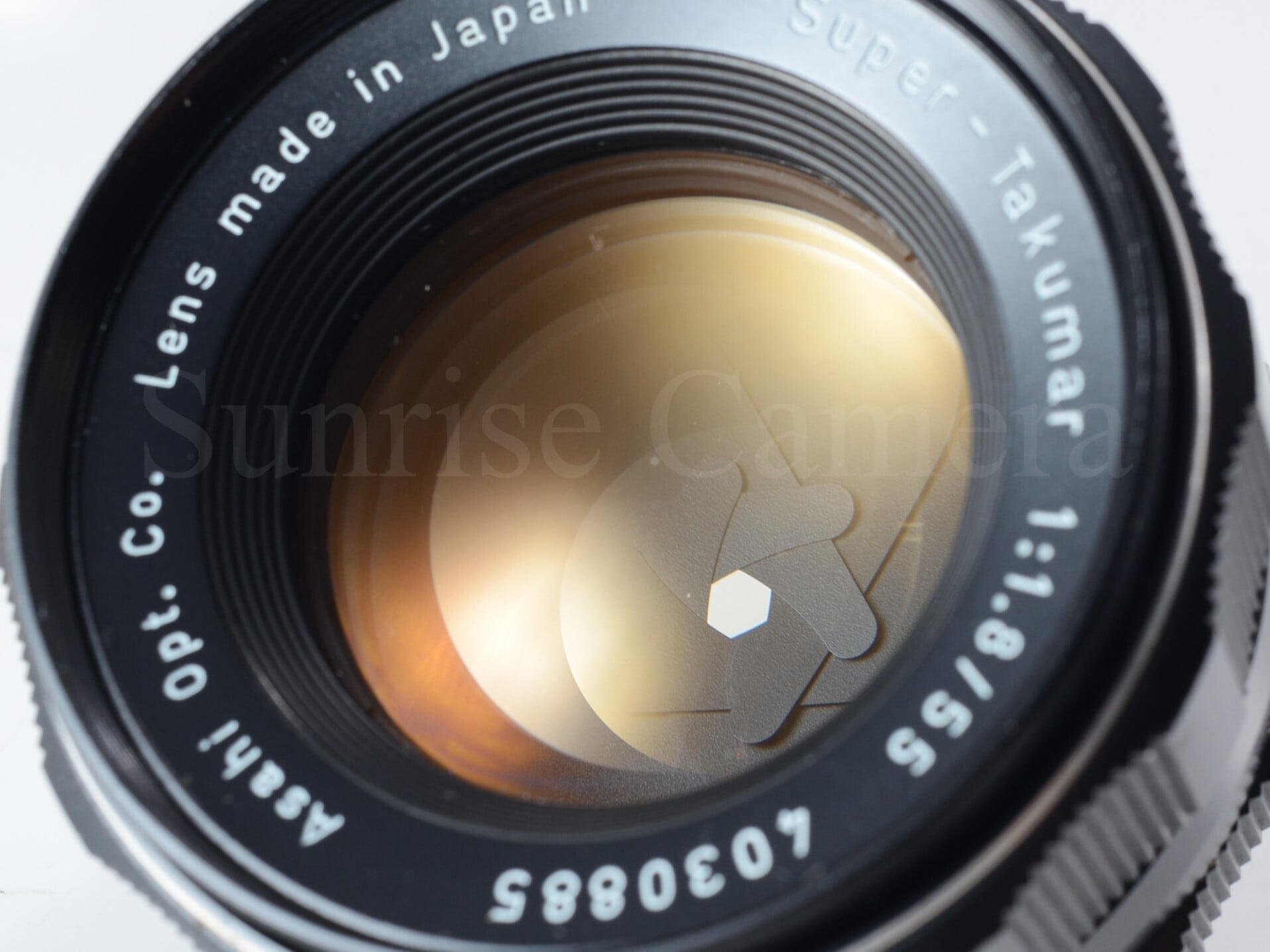 PENTAX Super Takumar 55mm F1.8 M42 ペンタックス (61480