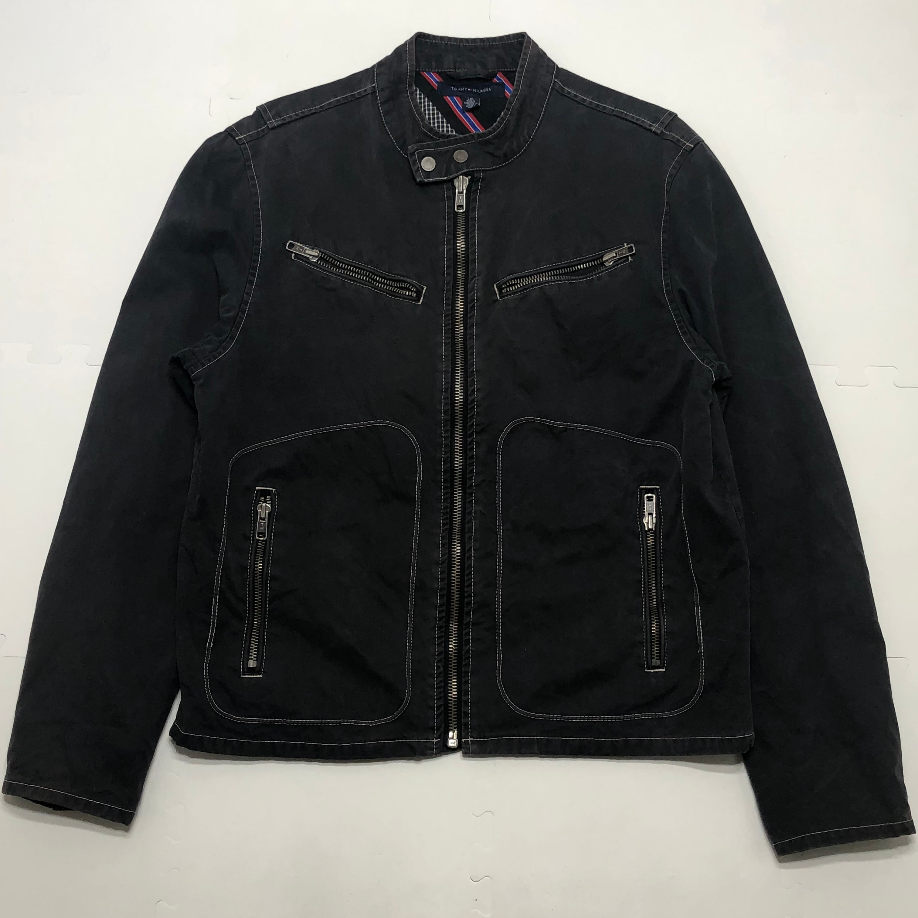 OLD NAVY】00's Zip up Wool Jacket Black M | Pay ID