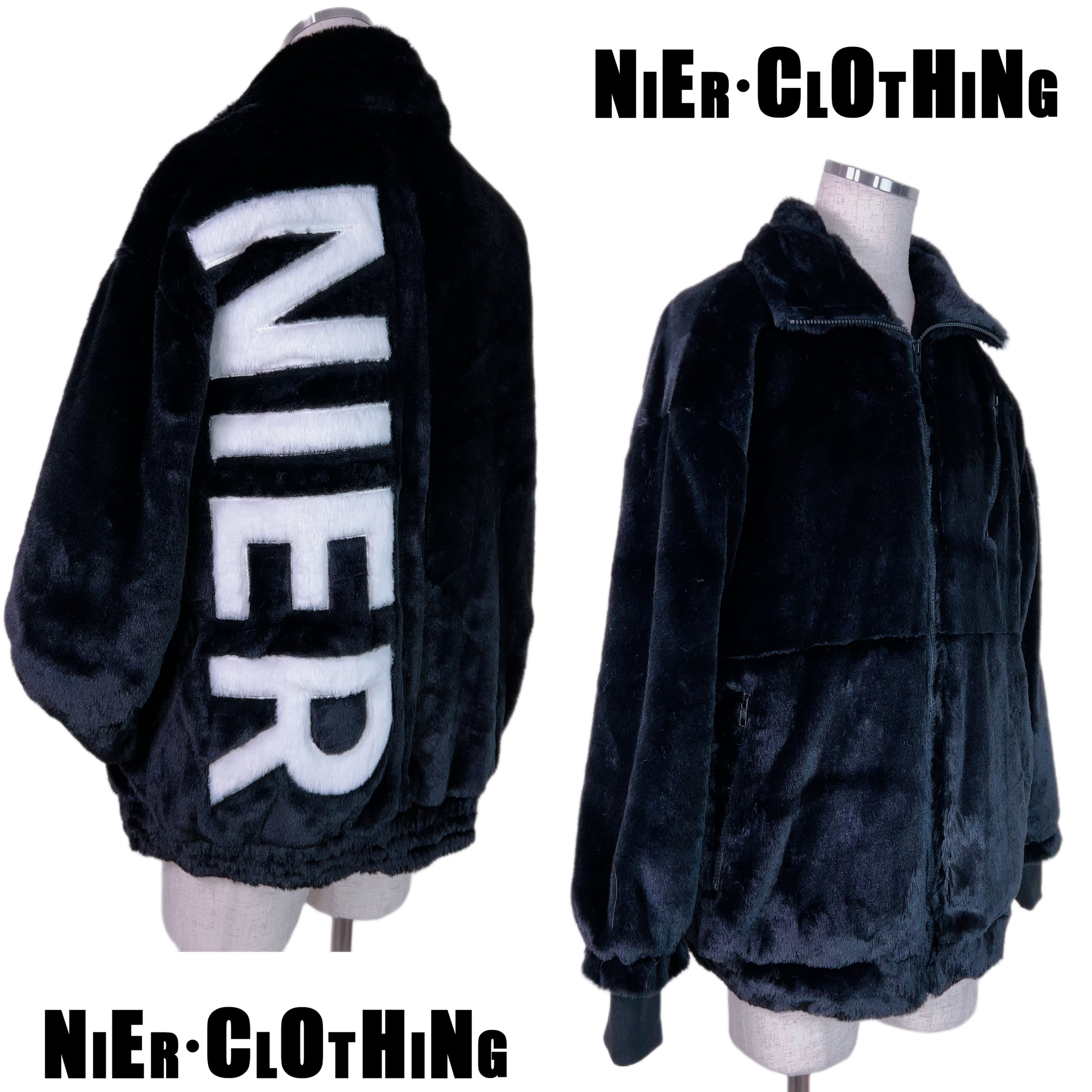 3ZIPPER POCKET中綿入りキルティングふわもこコート | NIER CLOTHING powered by BASE