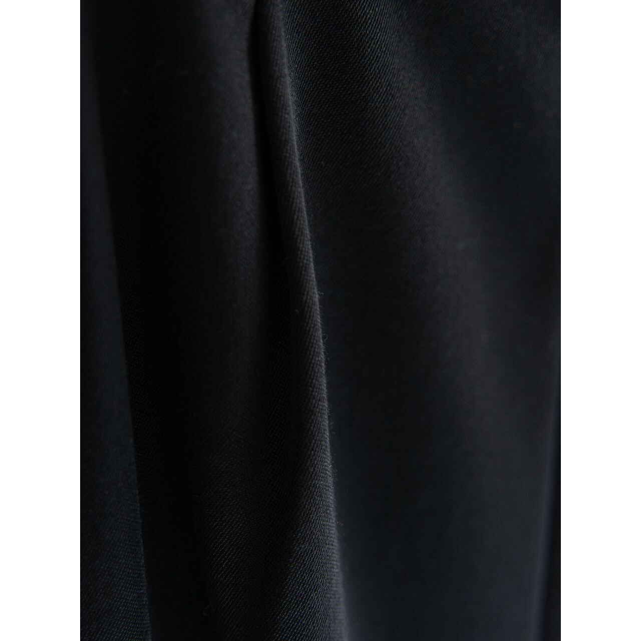 【YVES SAINT LAURENT rive gauche】Made in France 100% Wool 2Tuck Skirt(イヴサンローラン リブ ゴーシュ フランス製 ツータック ウールスカート)