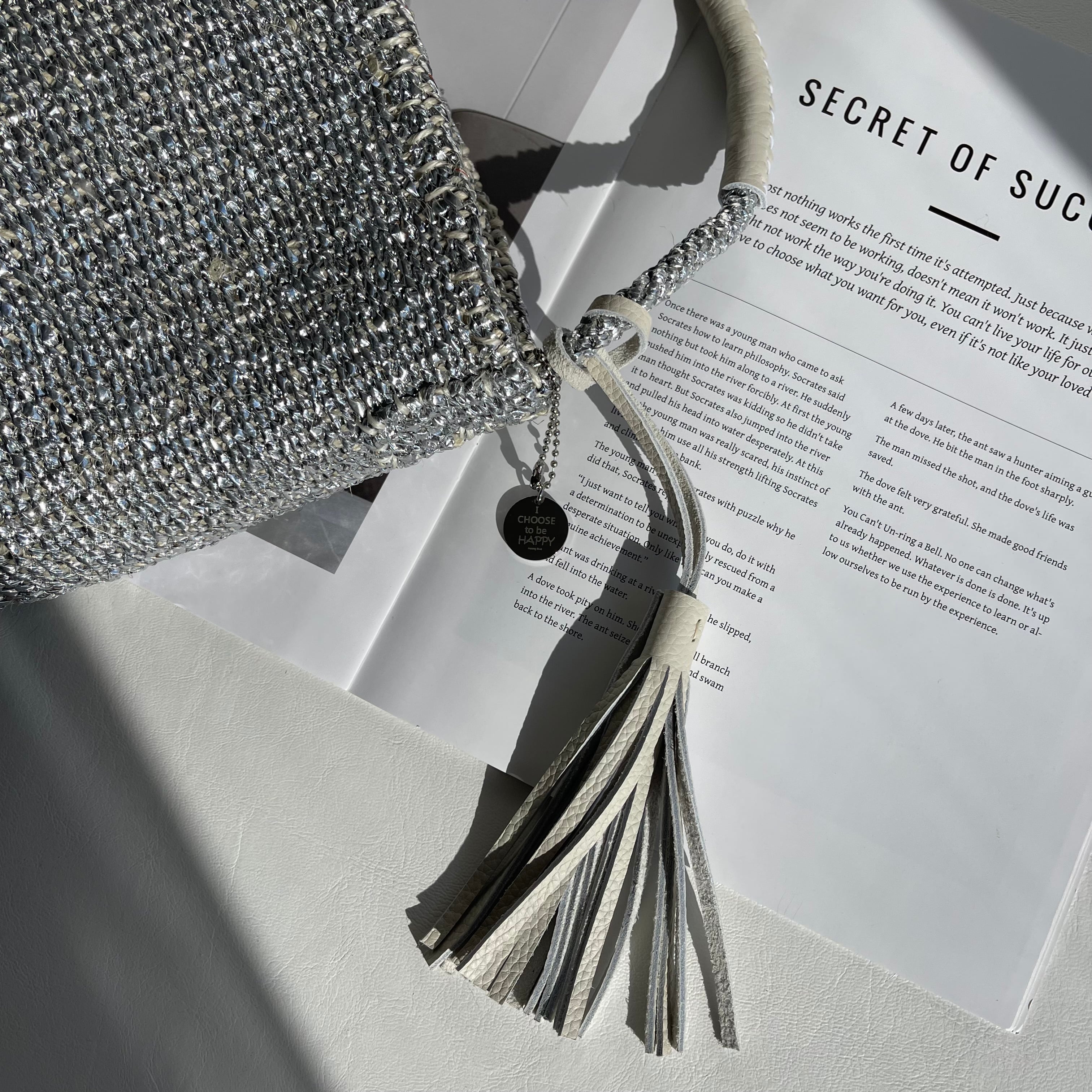 kago-bag | meong blue