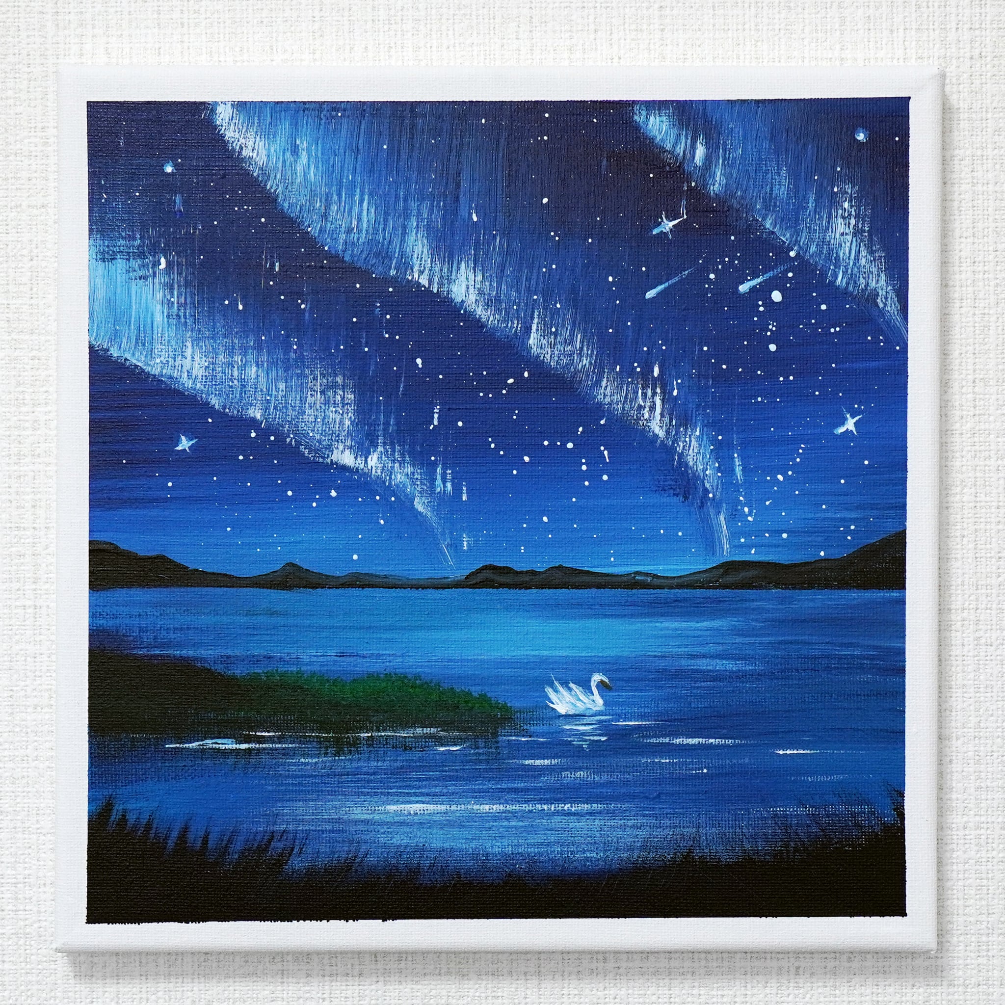 オーロラの風景 | easobi Artshop