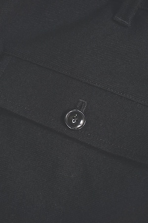 Virgin Wool Washed Twill Jacket