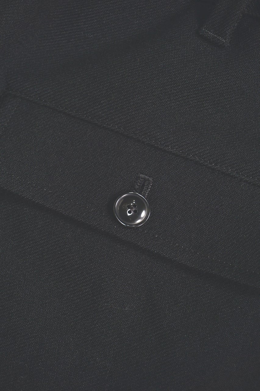 Virgin Wool Washed Twill Jacket