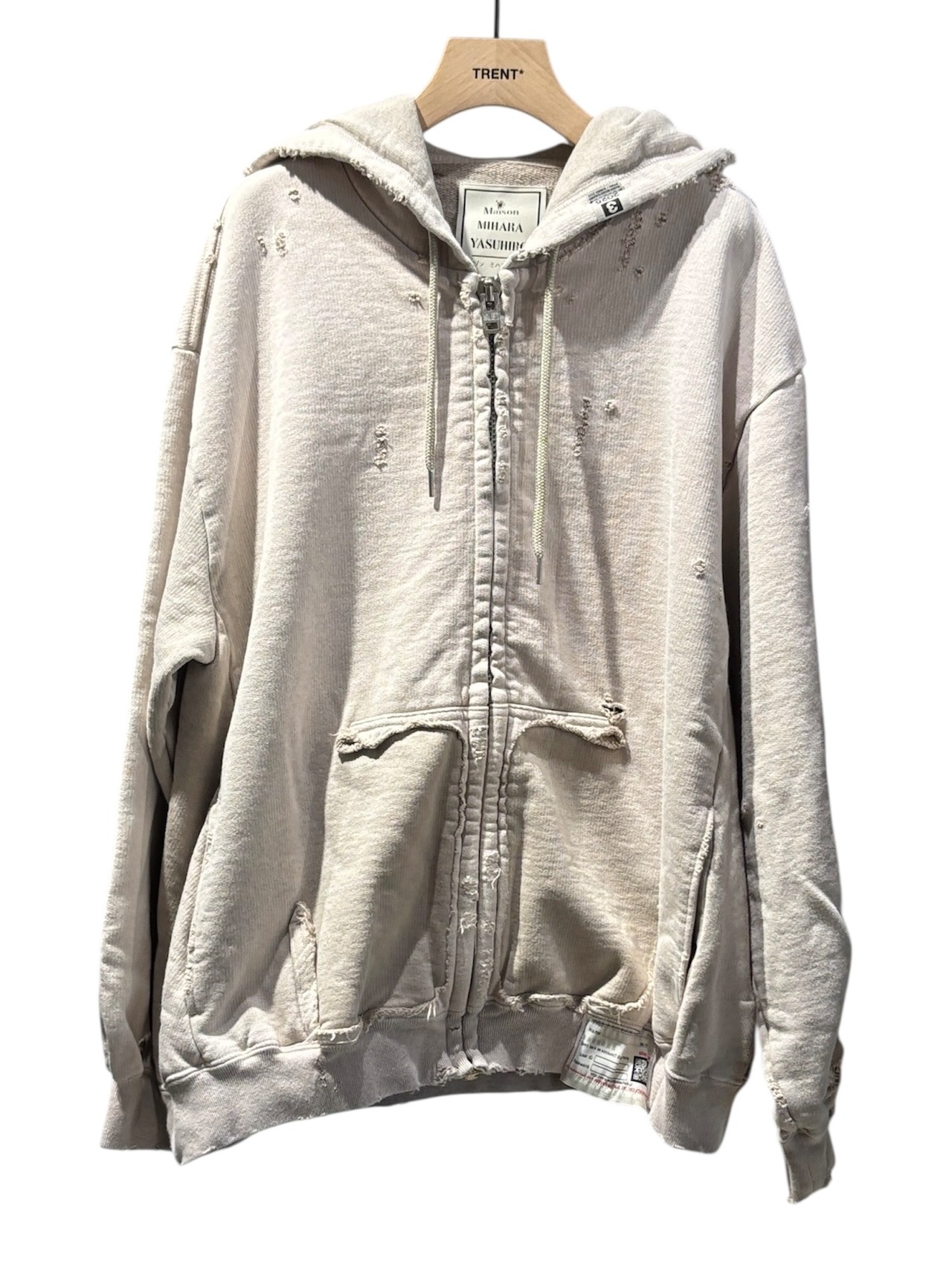 【25SS】Maison MIHARA YASUHIRO ミハラヤスヒロ / SUNFADED PARKA / パーカー - 1