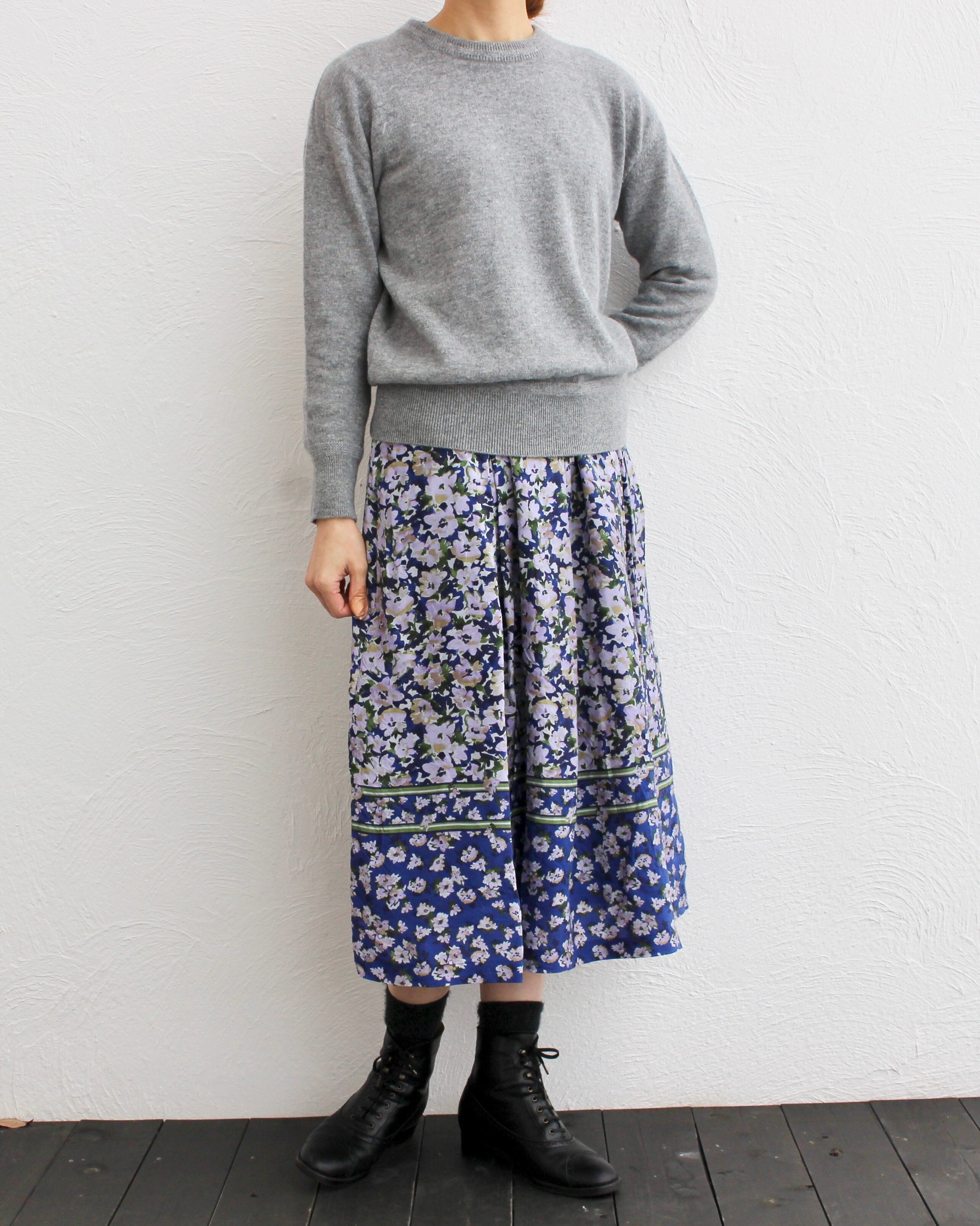 MARISTYLEE/wool cashmere knit tops