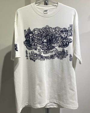 BANDTシャツ　仏界巡り図　【受注生産品】