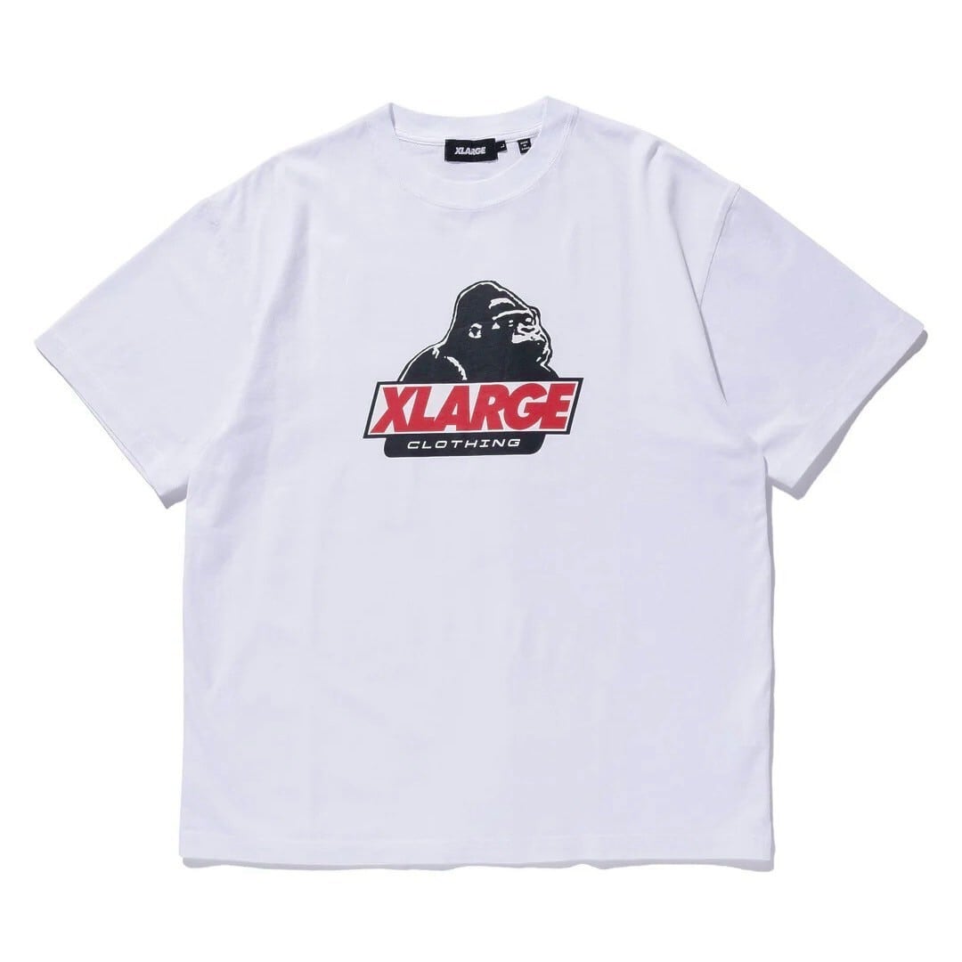 【XLARGE】OLD OG S/S TEE / WHITE【エクストララージ】
