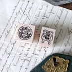 【バラ売り】オリジナルアンティーク公文書類スタンプ / Original antique official documents stamp