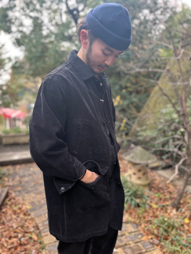 GOHEMP  ヘンプコットンコーデュロイEQUIPMENT JACKET