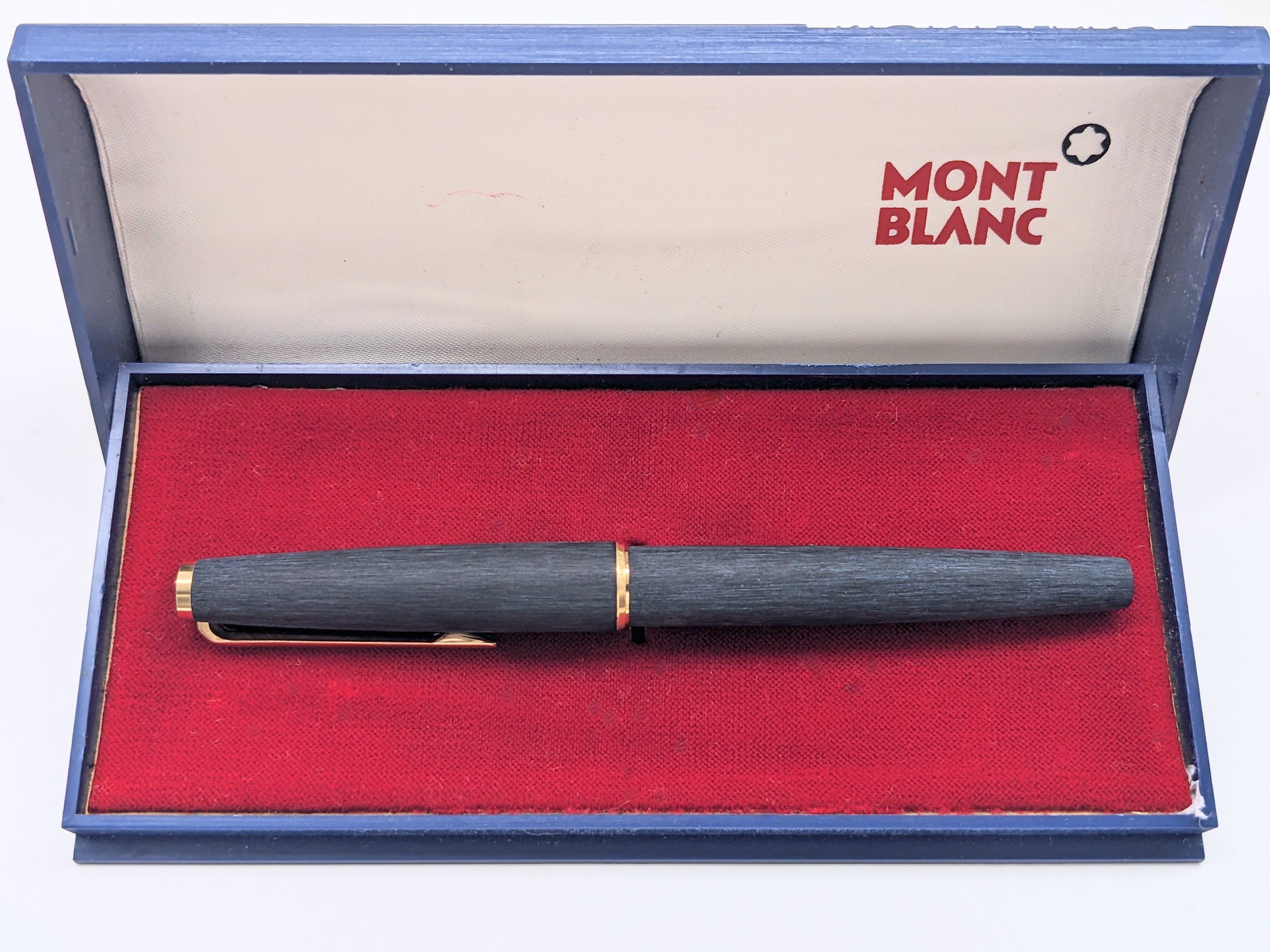 60s モンブラン No 22 MONTBLANC No 22 （極細字） 14K 03416