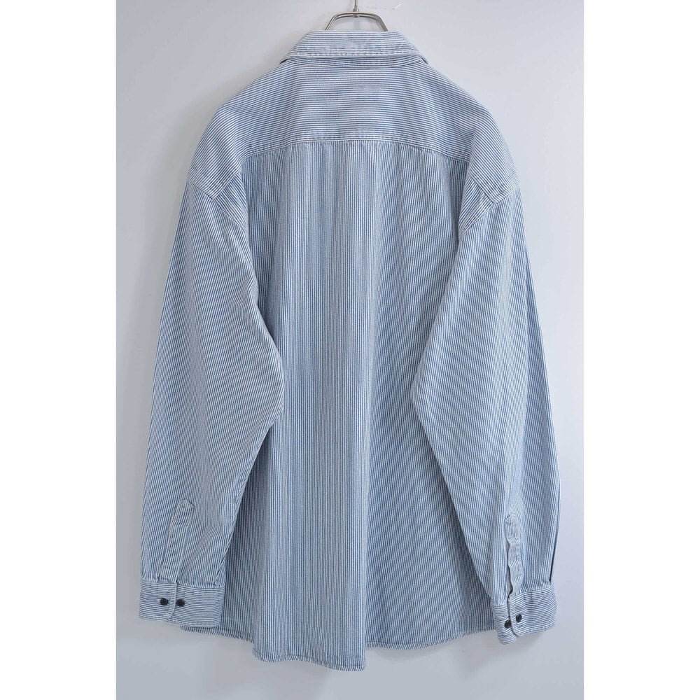 1930s 5BROTHER チンストマチ付き　プルオーバーワークシャツ SPECIAL!! 40's 5BROTHER FIVE BROTHER ファイブブラザー ハーフ