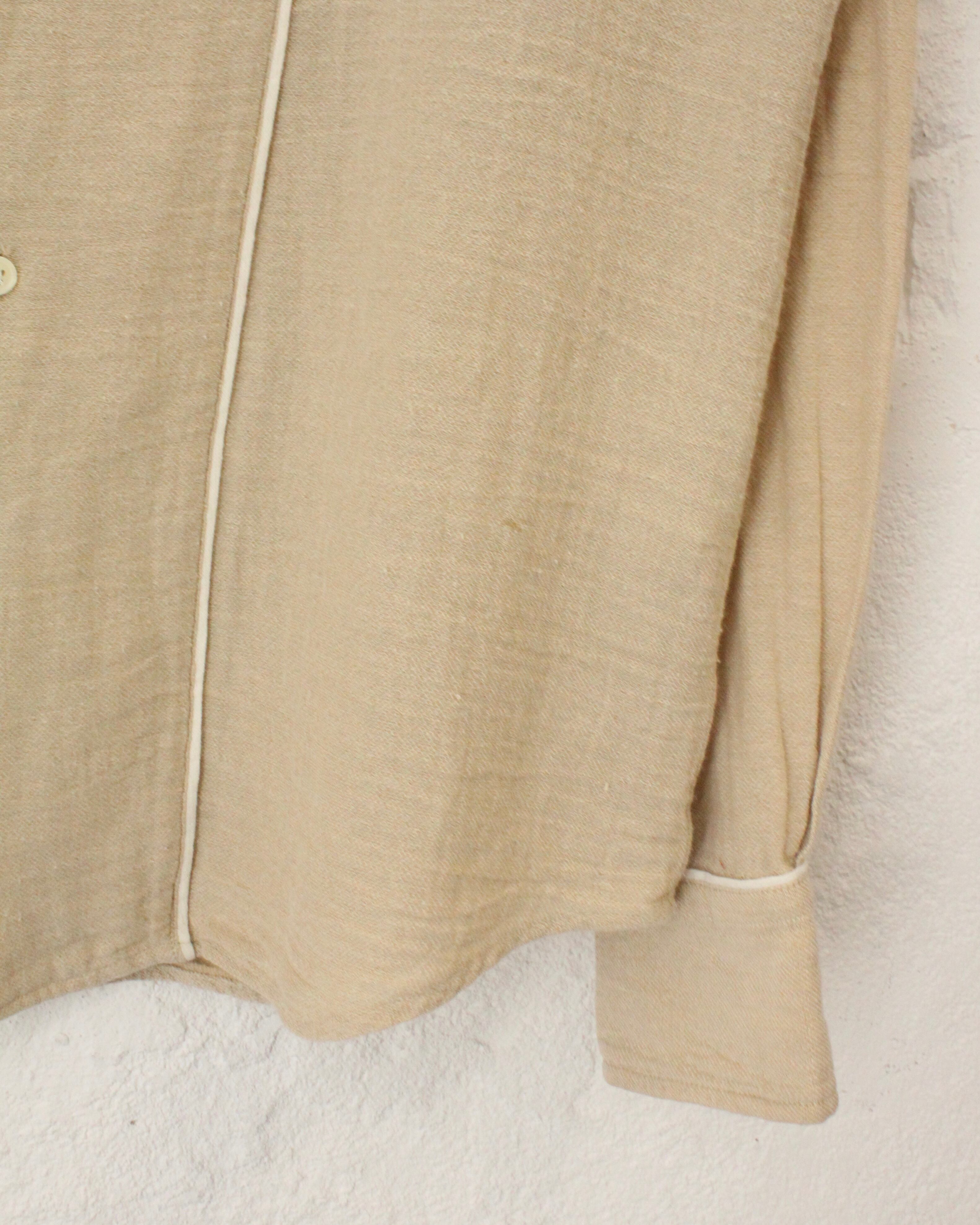 90s Paul Smith Cotton×Linen L/S Shirt | VOLAR